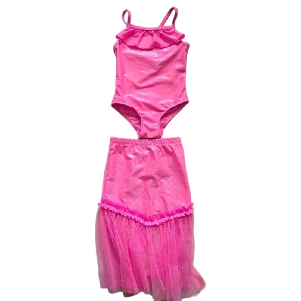 Girls (4) Mermaid 2 Piece Swimsuit